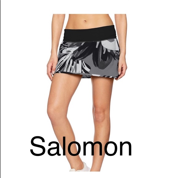 Salomon Dresses & Skirts - Salomon Elevate Flow Skirt - Women's